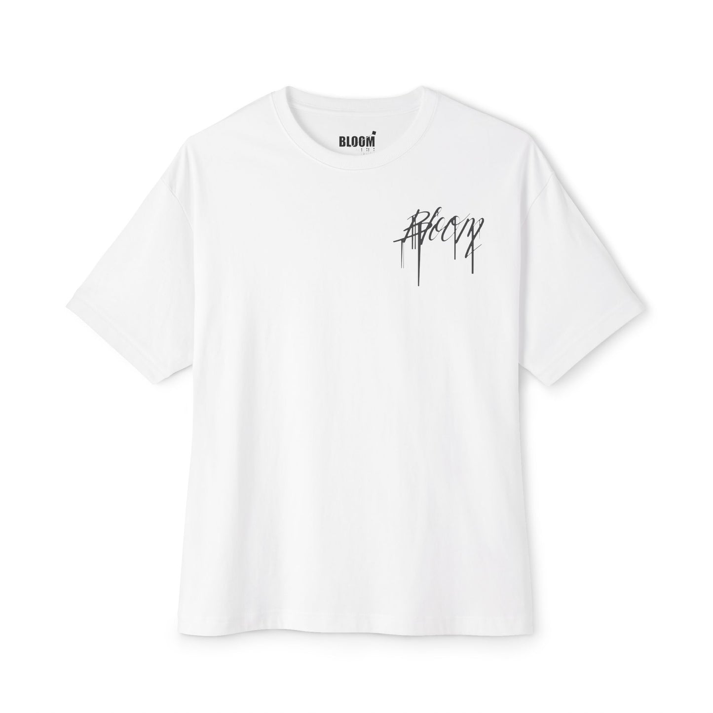Bloom Splash Unisex Oversized Boxy Tee