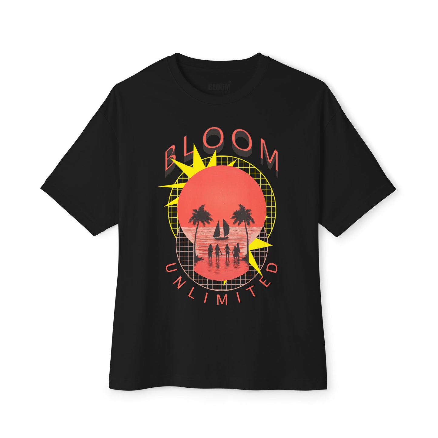 Bloom Unlimited Unisex Oversized Boxy Tee