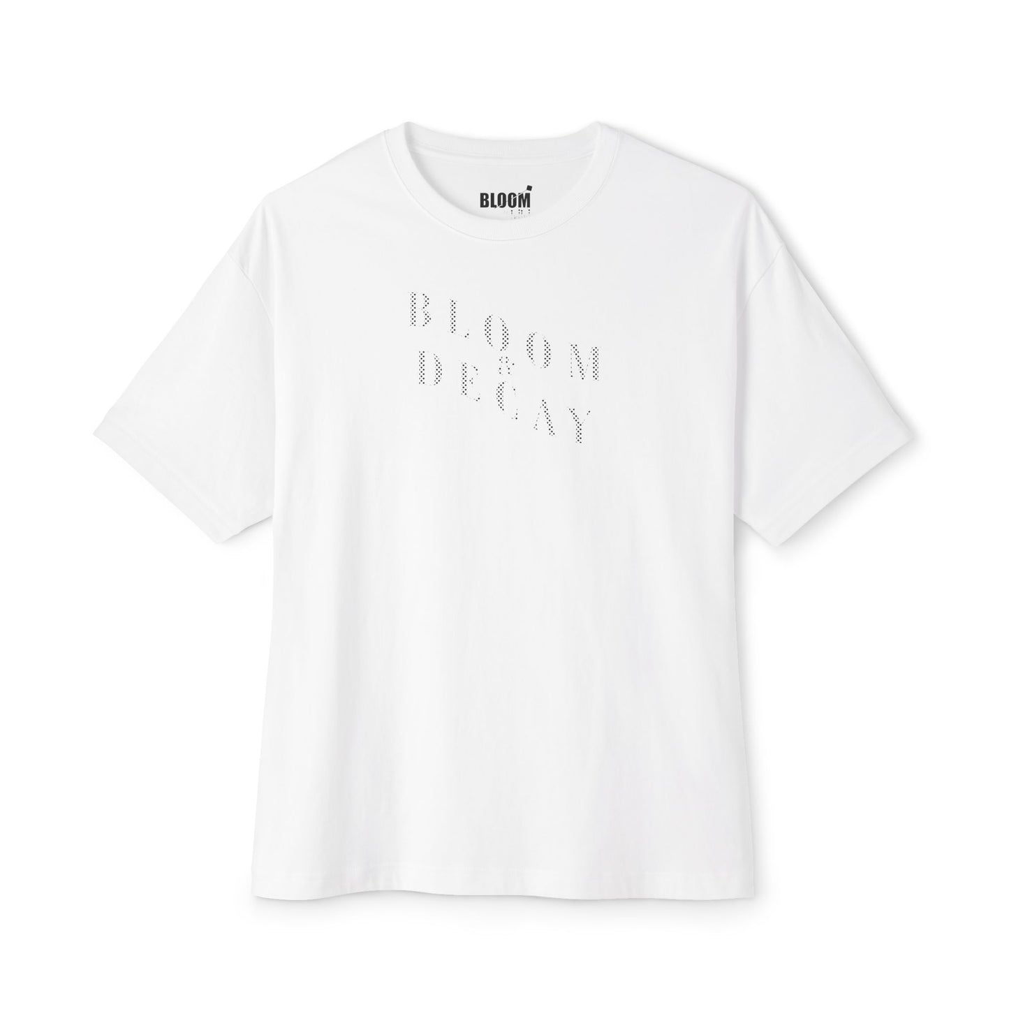 Bloom Decay Unisex Oversized Boxy Tee