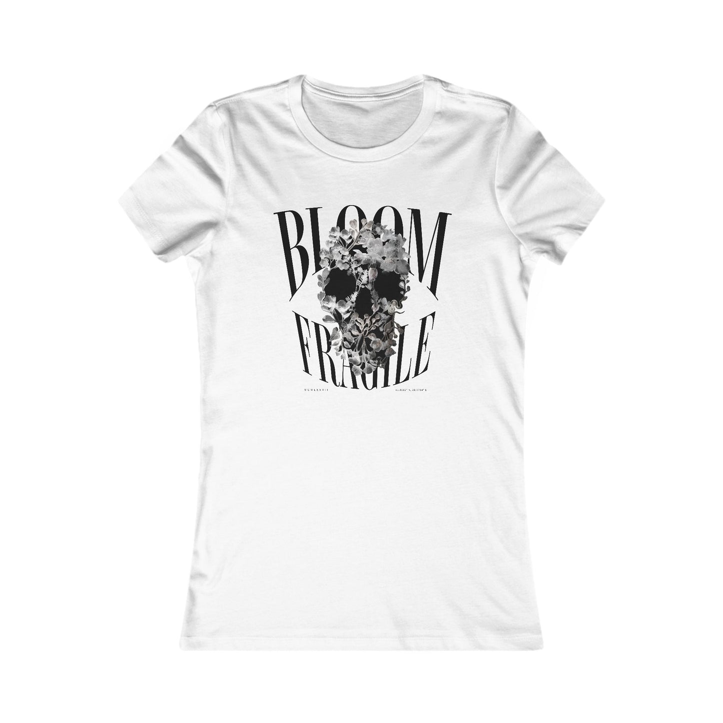 Bloom Fragile Women's Favorite Tee