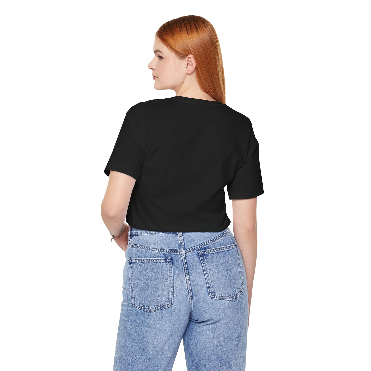 Lace Bloom Unisex Jersey Short Sleeve Tee