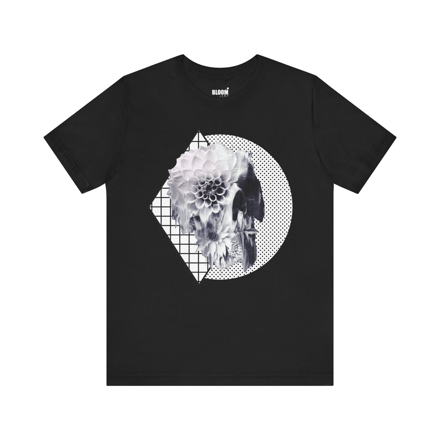 Bloom And Decay Unisex Jersey Short Sleeve Tee