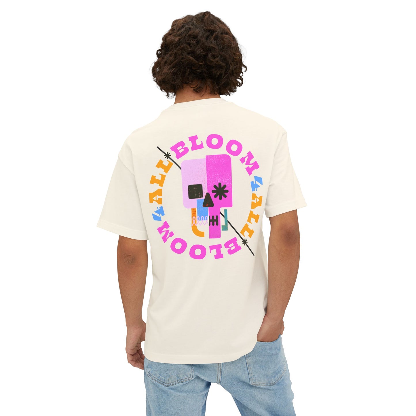 Bloom 4 For All Unlimited Unisex Oversized Boxy Tee