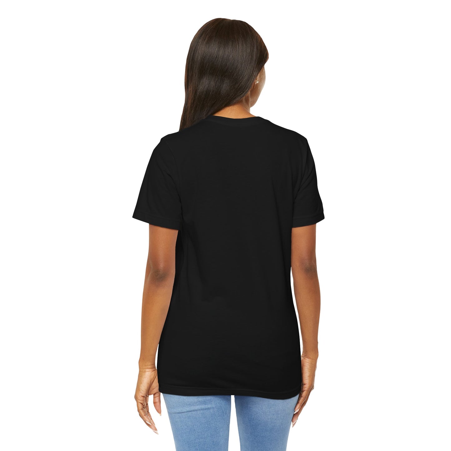 Lace Bloom Unisex Jersey Short Sleeve Tee