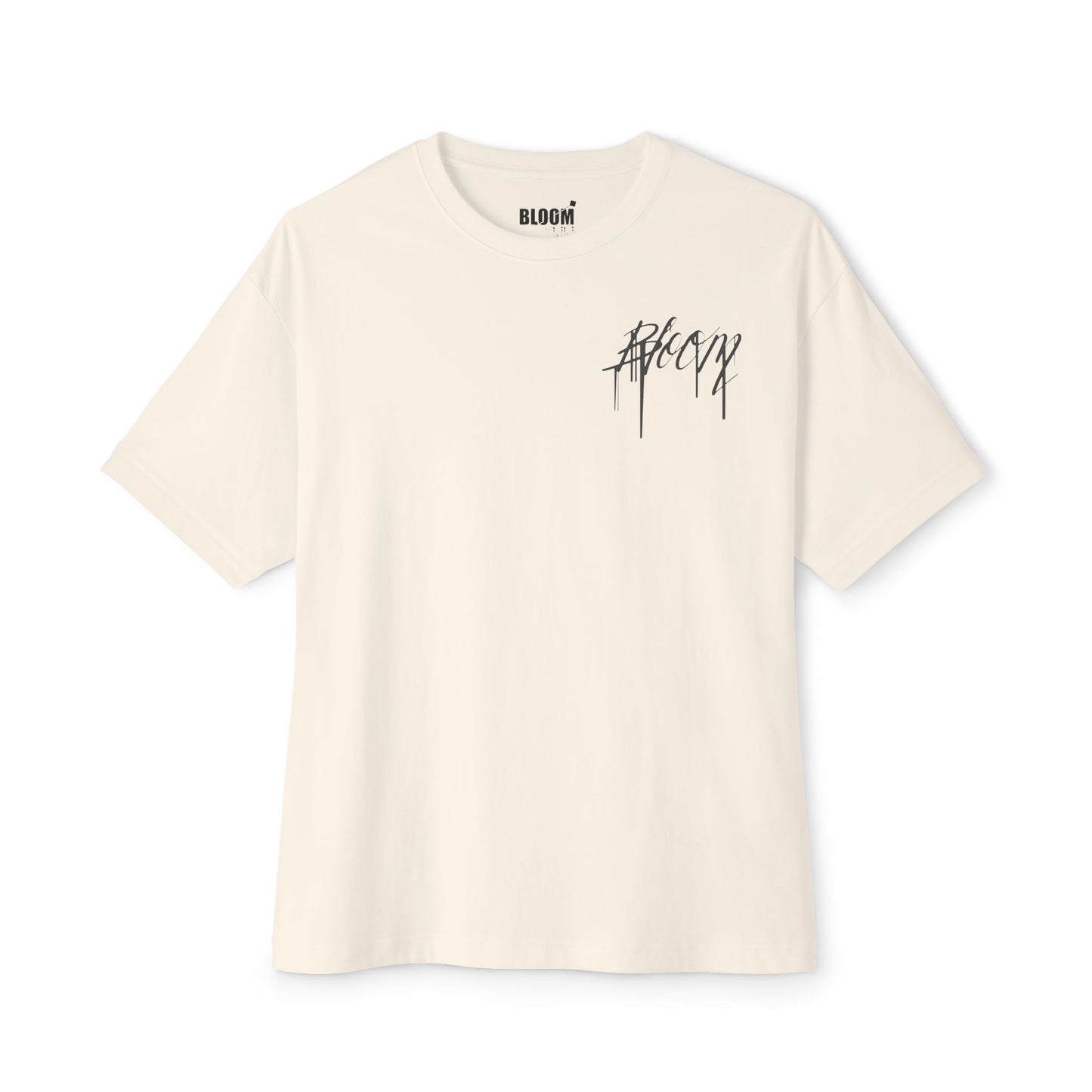 Bloom Splash Unisex Oversized Boxy Tee
