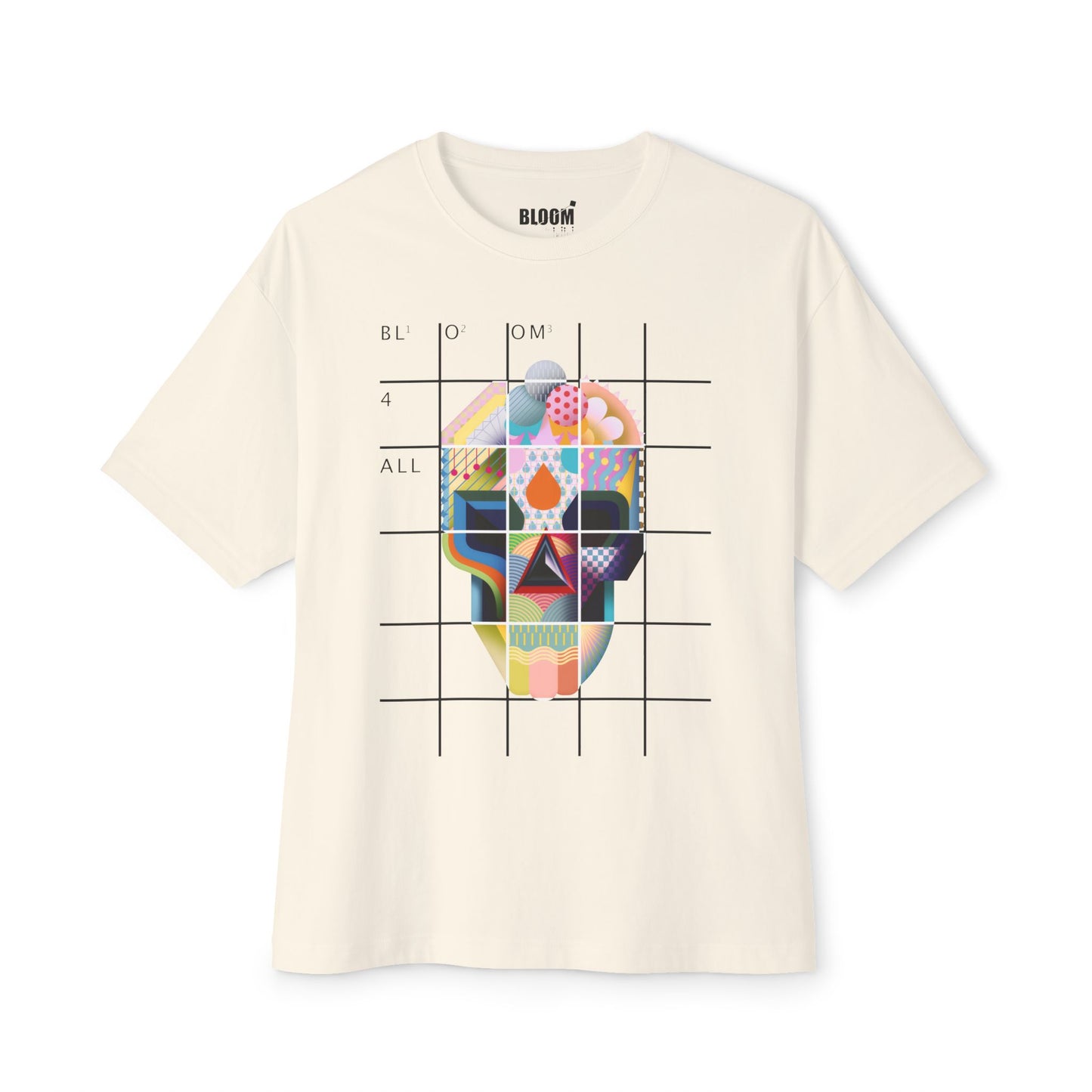 Bloom 4 for All Unisex Oversized Boxy Tee