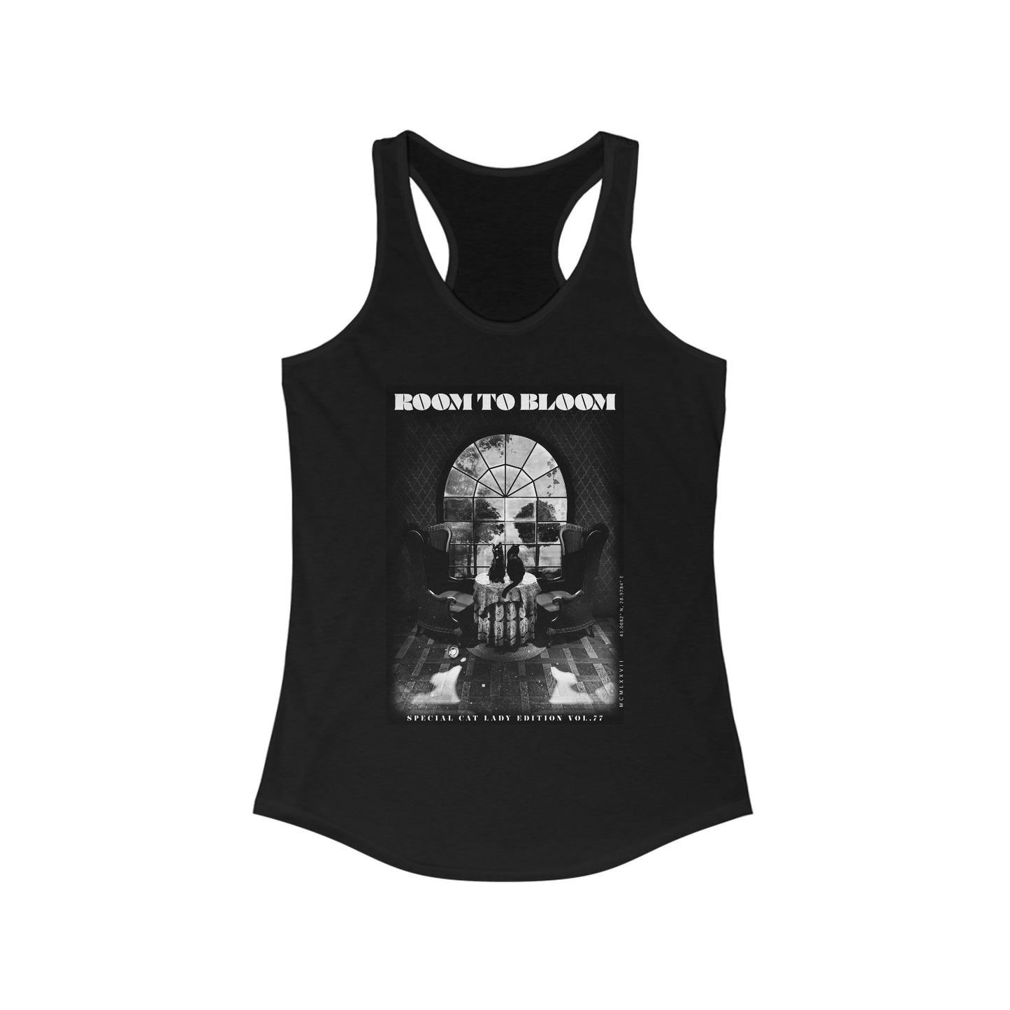 Room Bloom Women's Ideal Racerback Tank