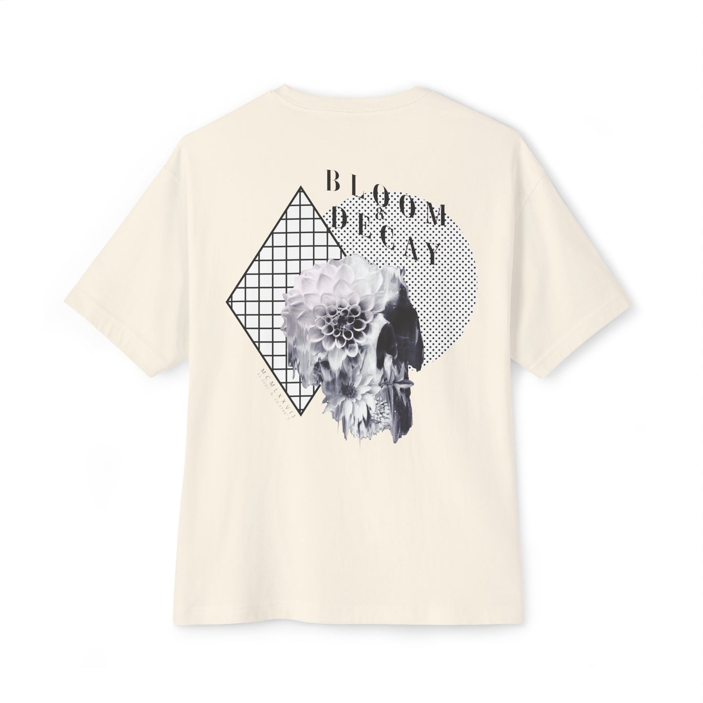 Bloom Decay Unisex Oversized Boxy Tee
