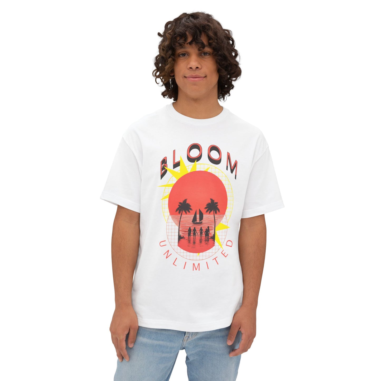 Bloom Unlimited Unisex Oversized Boxy Tee
