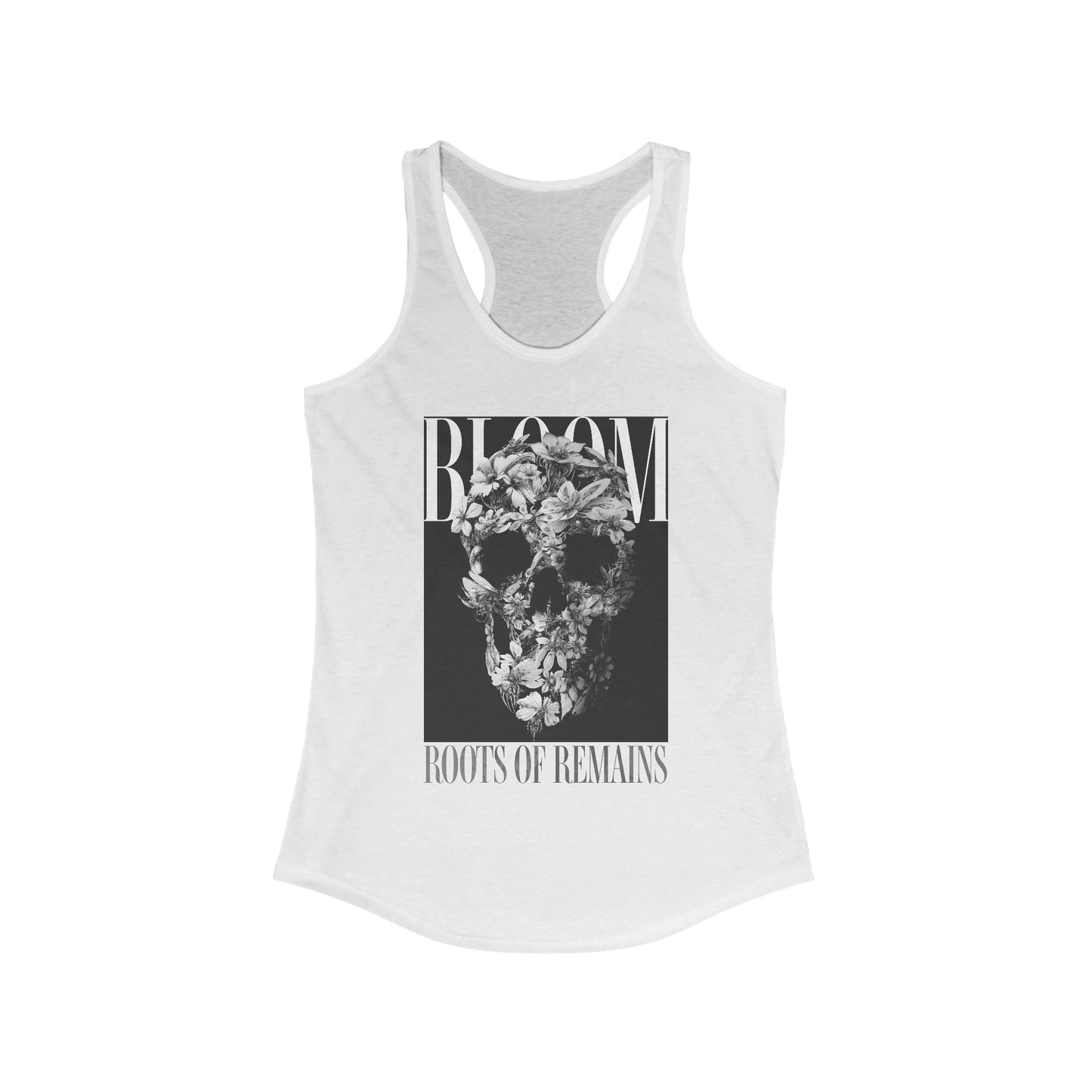 Roots Bloom Women's Ideal Racerback Tank