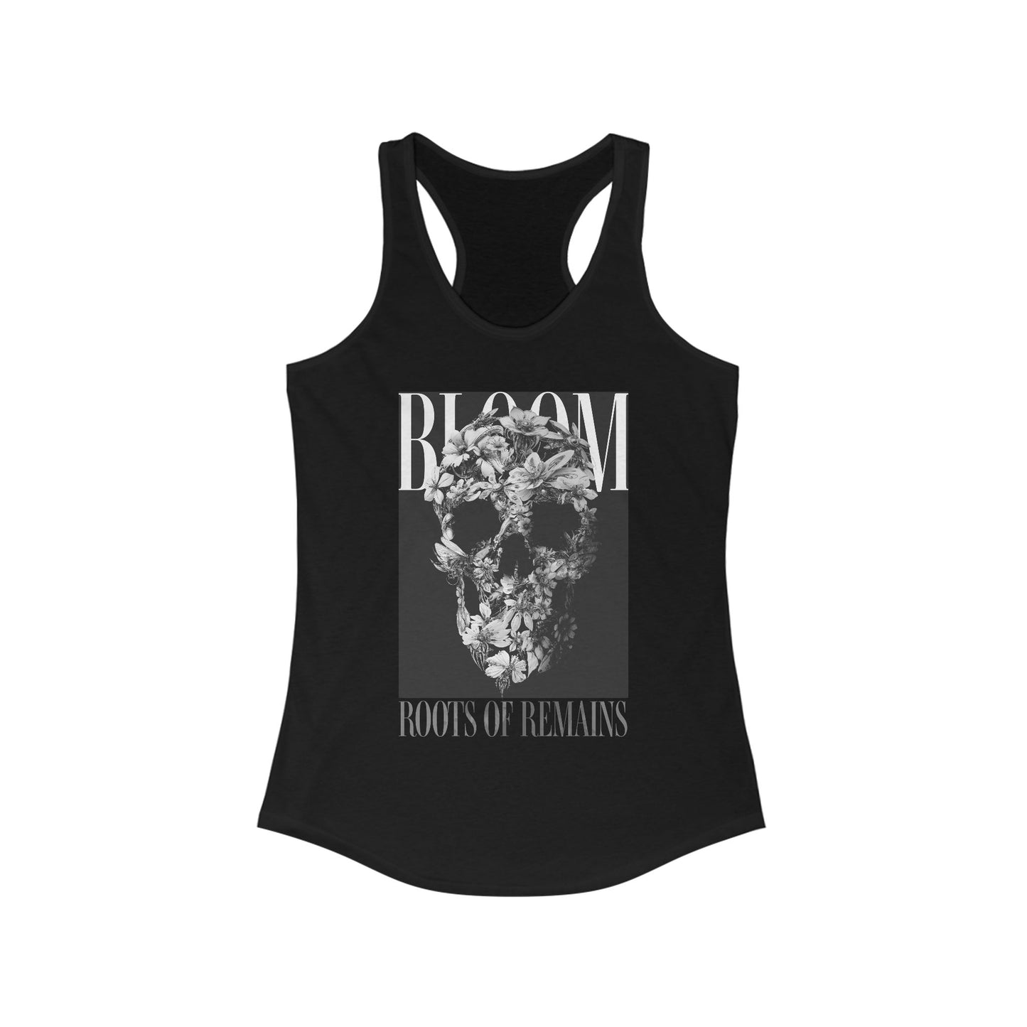 Roots Bloom Women's Ideal Racerback Tank