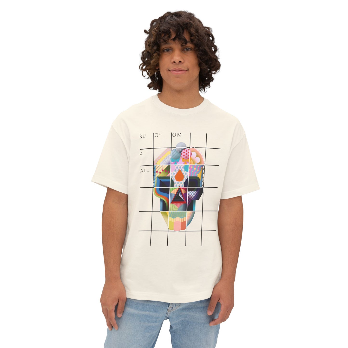 Bloom 4 for All Unisex Oversized Boxy Tee