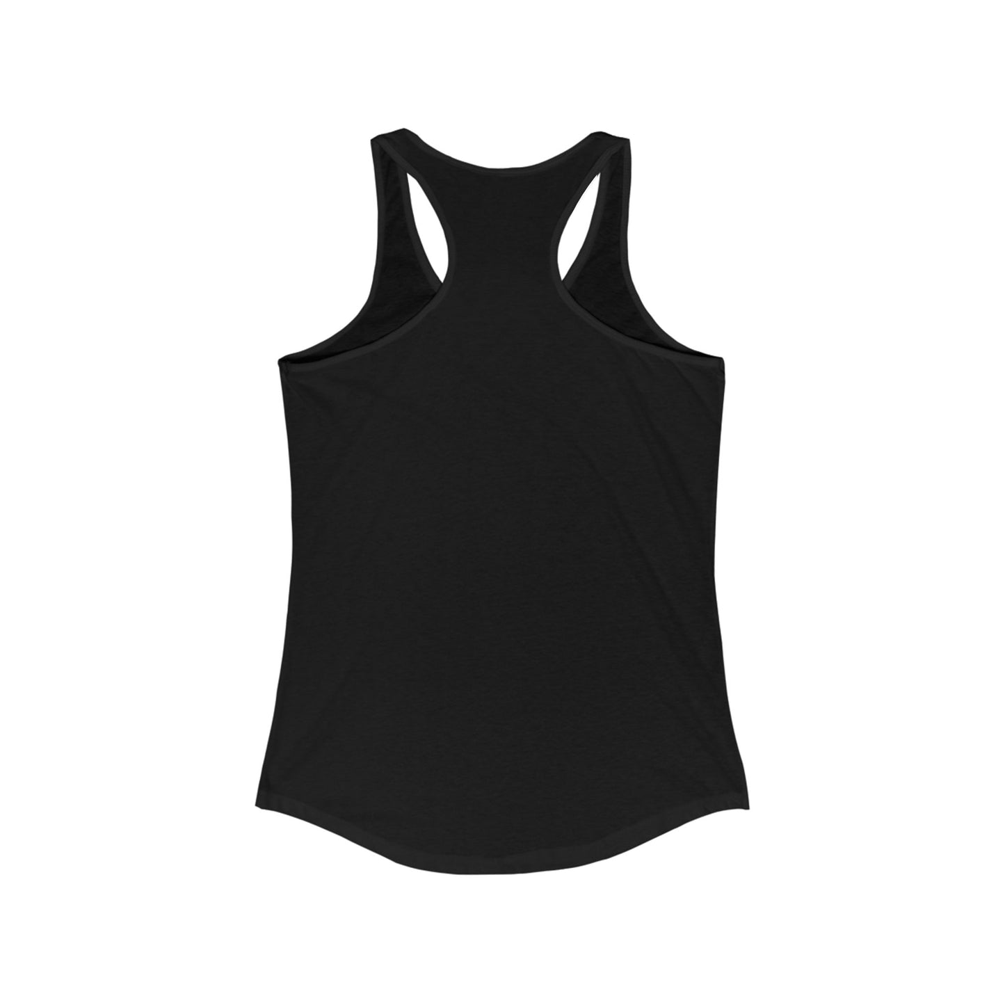 Silent Bloom Skull Women's Ideal Racerback Tank