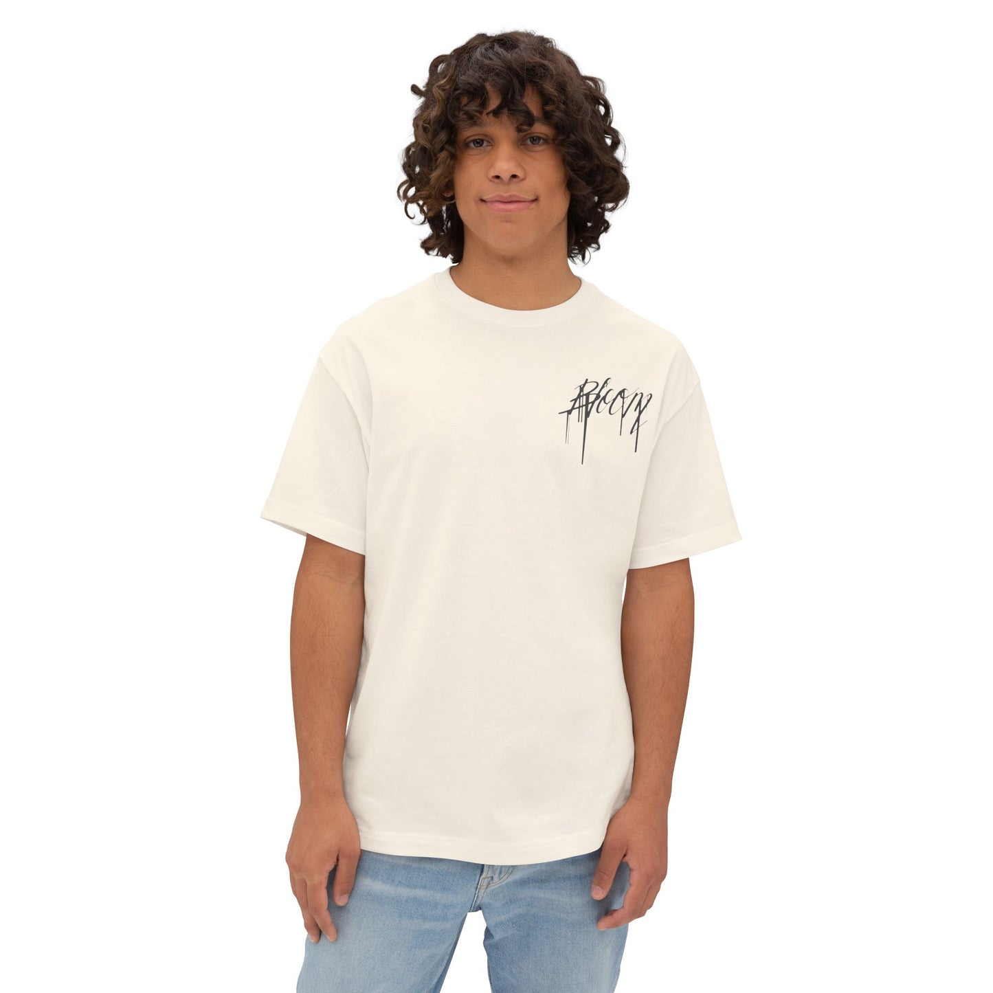Bloom Splash Unisex Oversized Boxy Tee