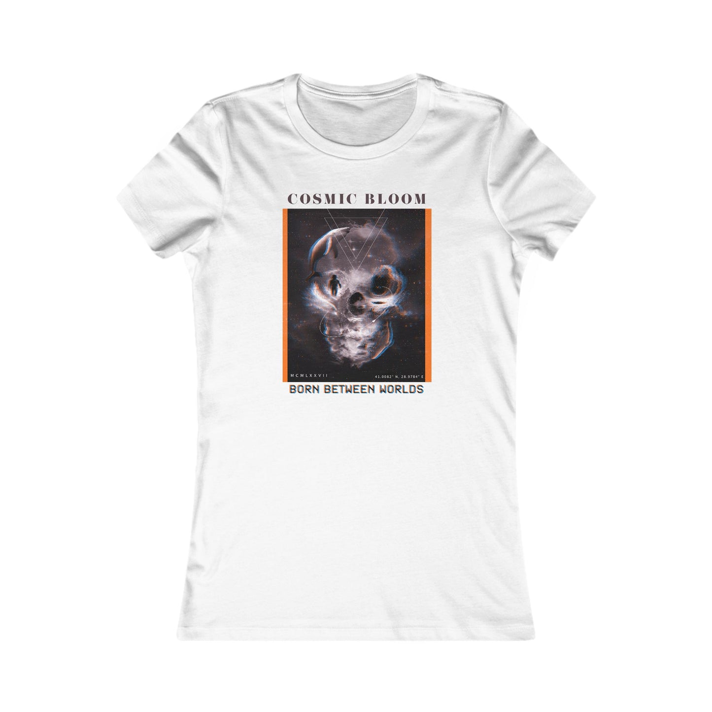 Cosmic Bloom Women's Favorite Tee