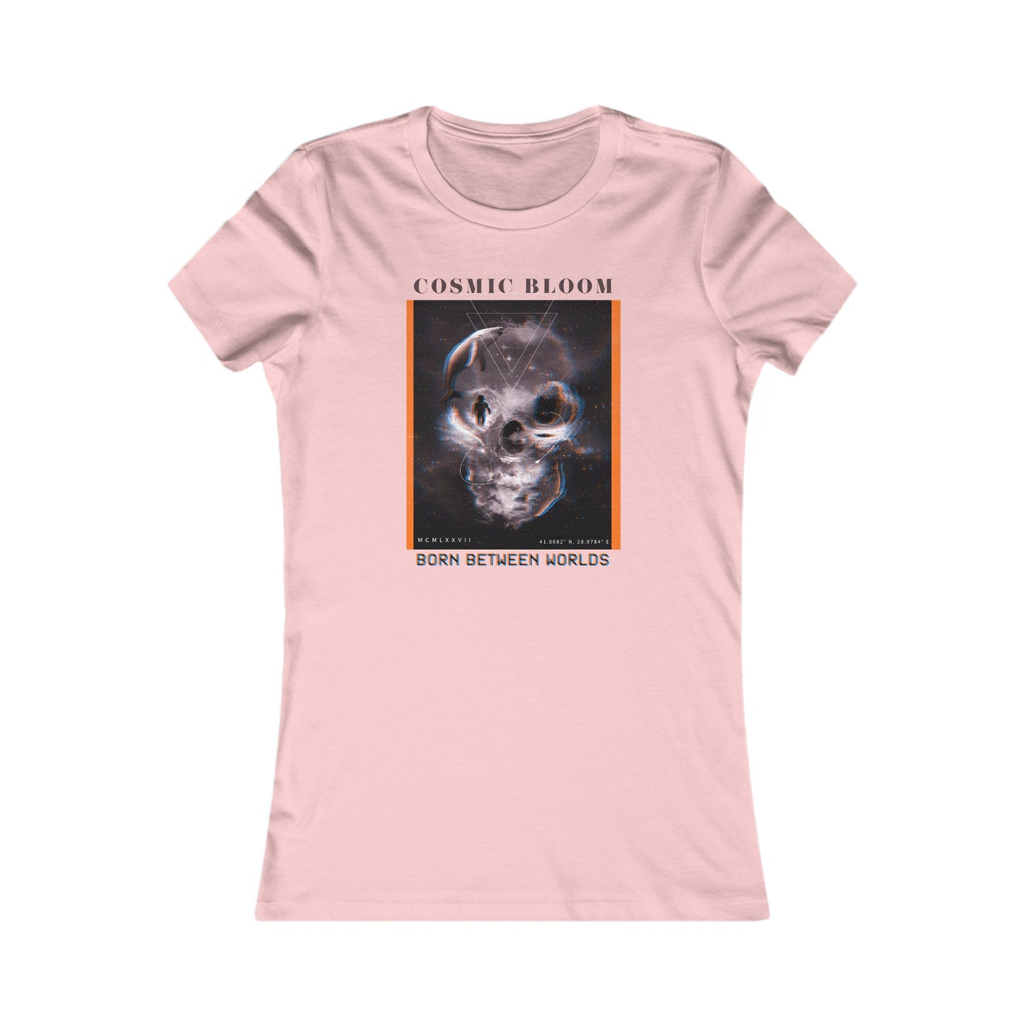 Cosmic Bloom Women's Favorite Tee