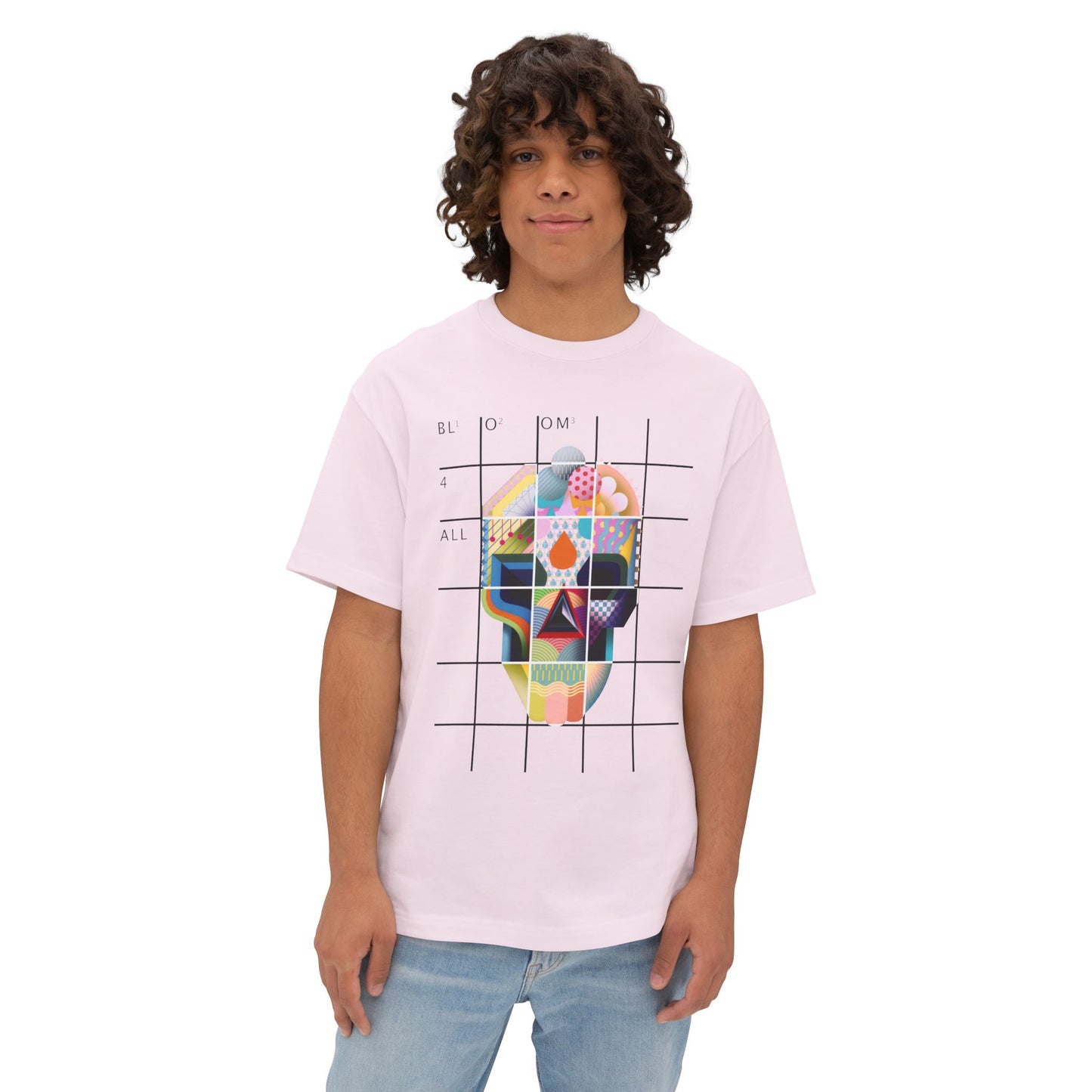 Bloom 4 for All Unisex Oversized Boxy Tee