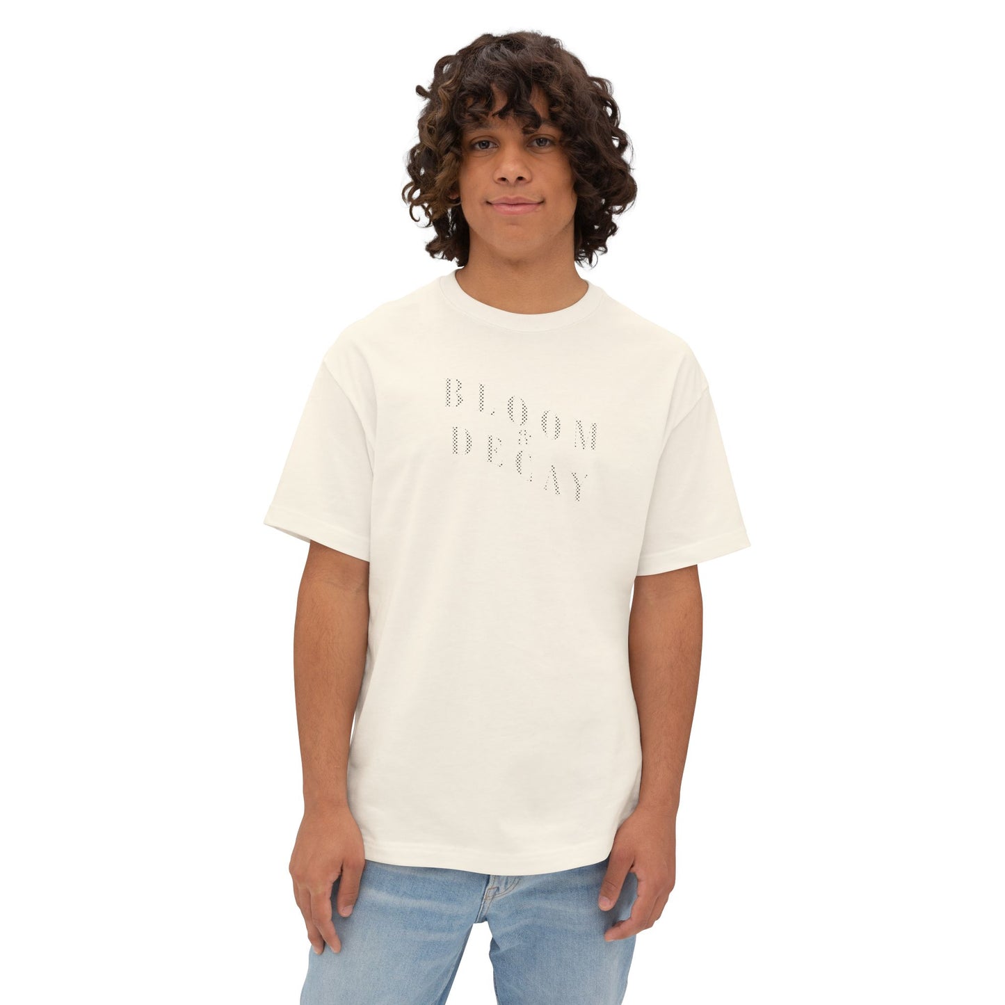 Bloom Decay Unisex Oversized Boxy Tee