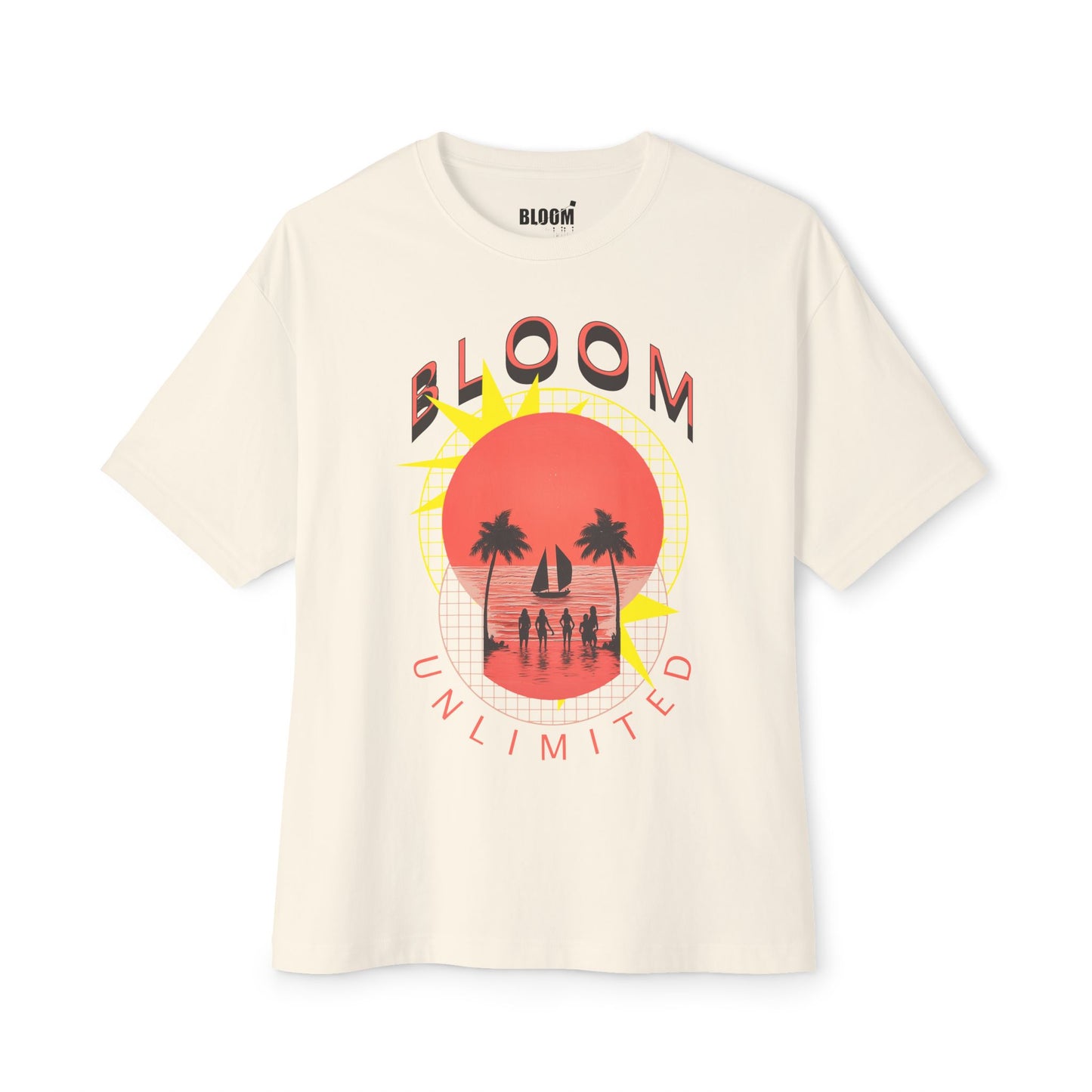 Bloom Unlimited Unisex Oversized Boxy Tee