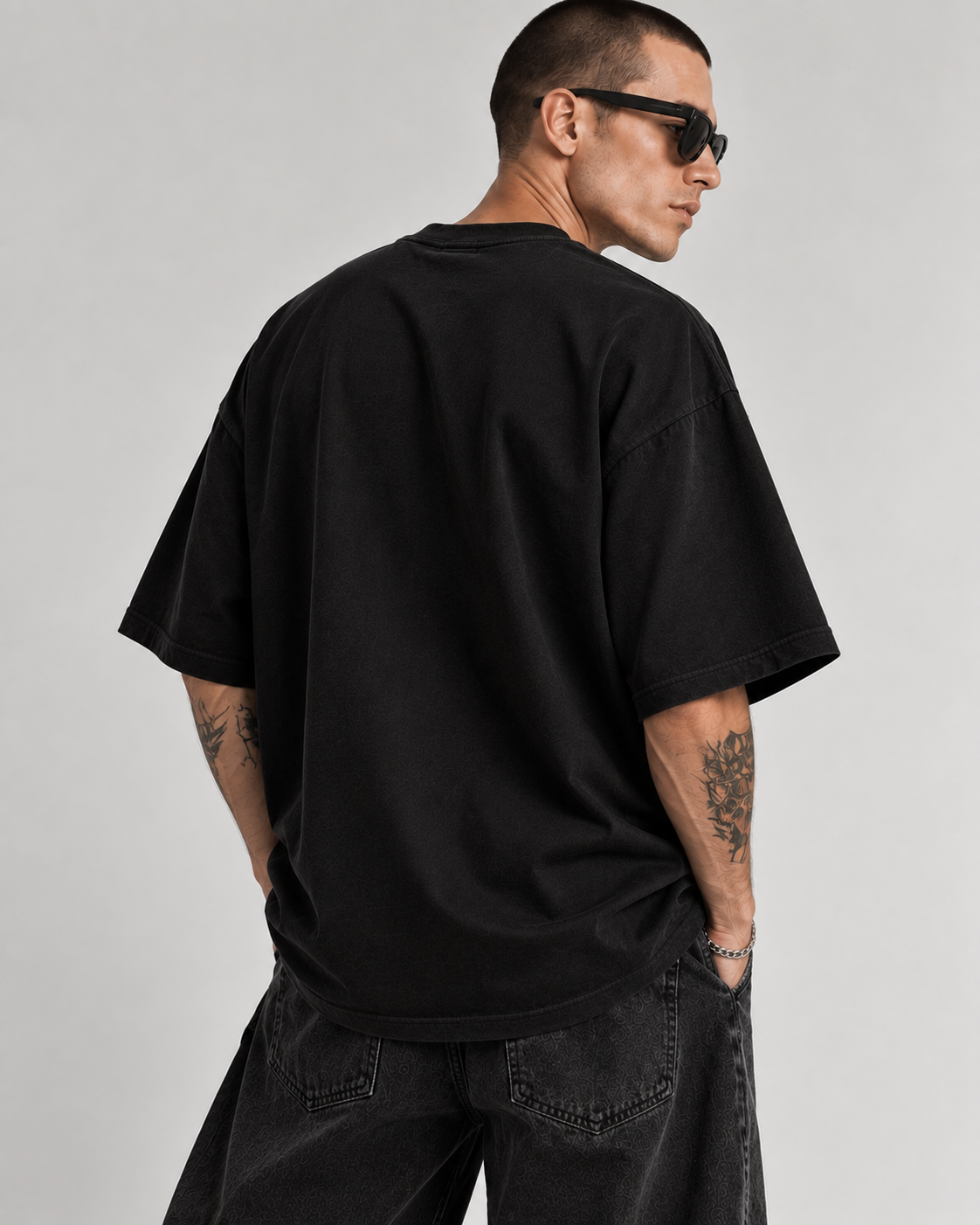 Doodle Skull T-Shirt