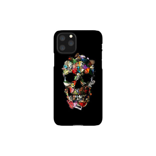 iPhone 15 Skull Case, Floral Skull iPhone Case, Sugar Skull Phone Case Gift