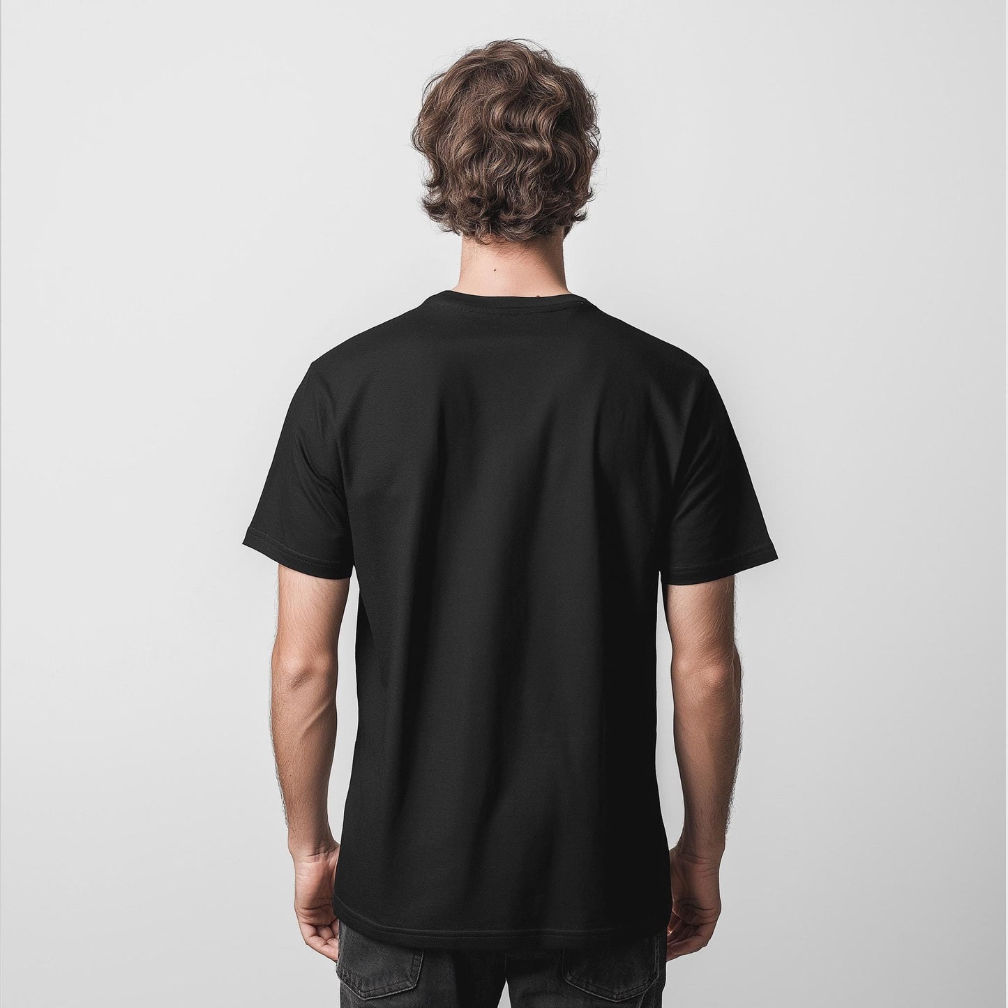 Line Art Skull T shirt, Gothic Unisex Clothing Gift