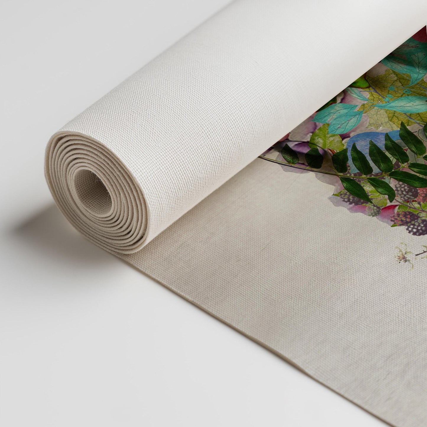 Skull Print Set, Floral Art Set | Canvas, Paper & Framed Gift Set Options