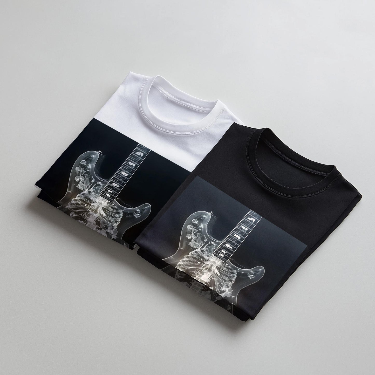 Guitar Unisex T-shirt, Unique Art Tshirt Gift, Music Inspired Clothing