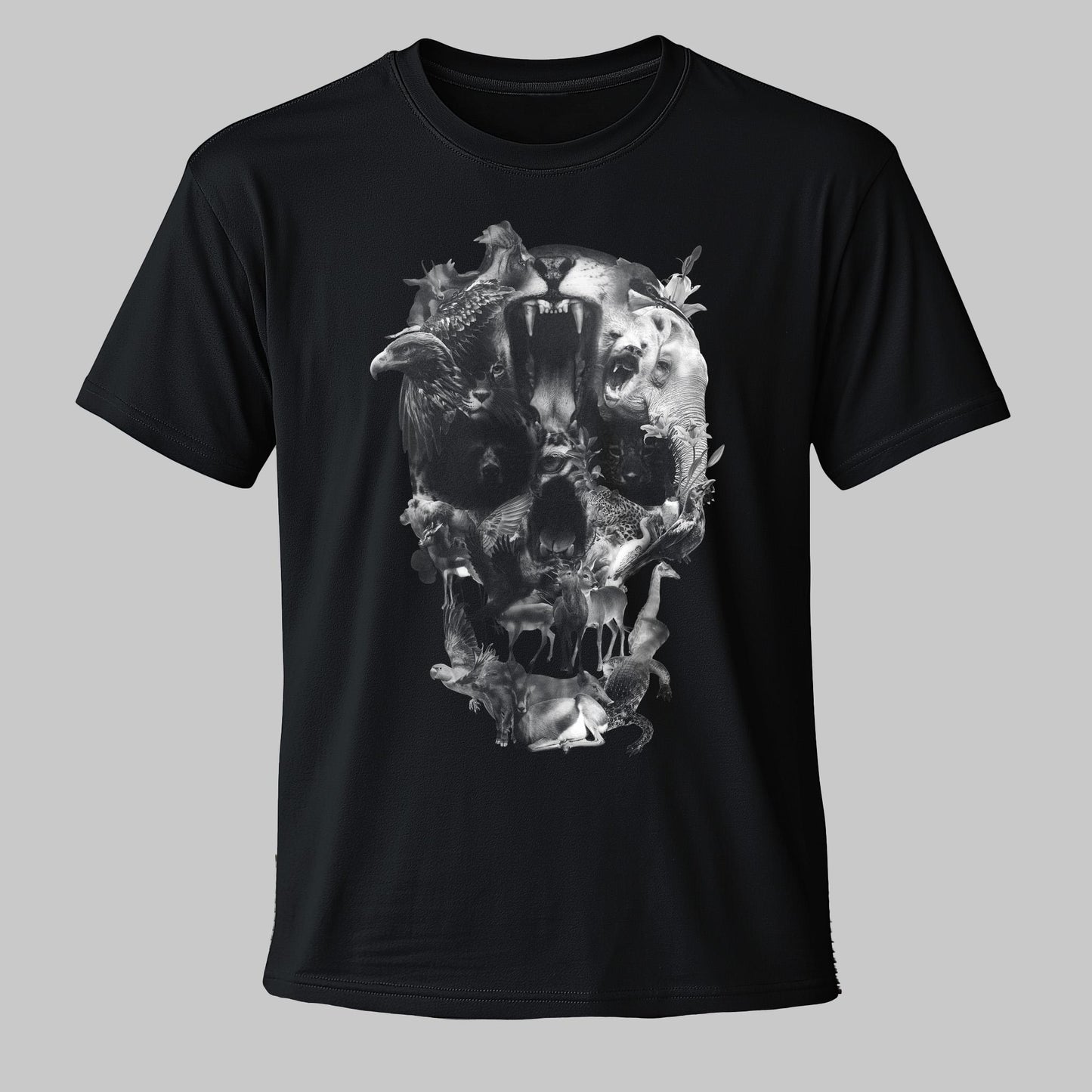 Skull Men's T-shirt, Sugar Skull Art Unisex Clothing Gift