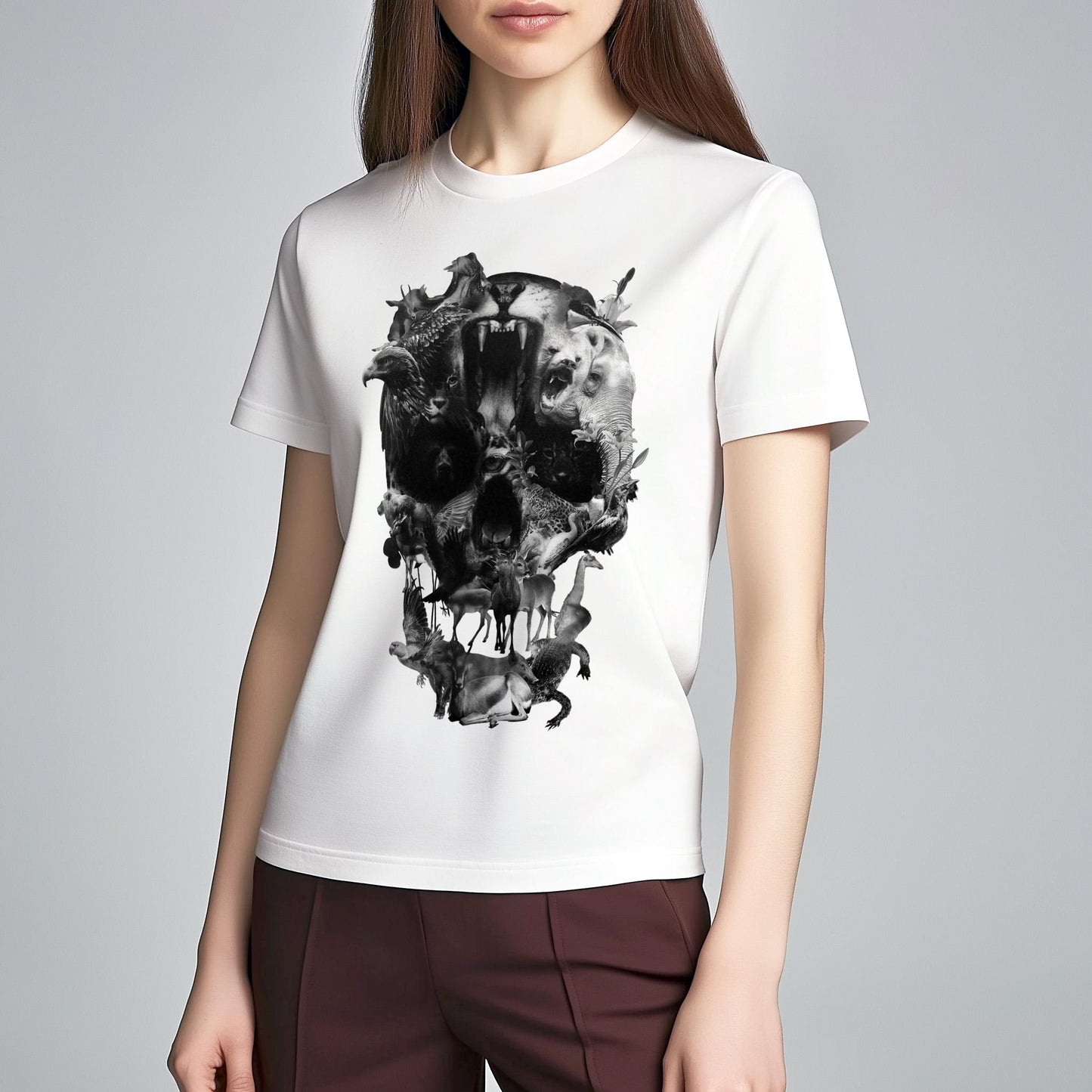 Skull Men's T-shirt, Sugar Skull Art Unisex Clothing Gift
