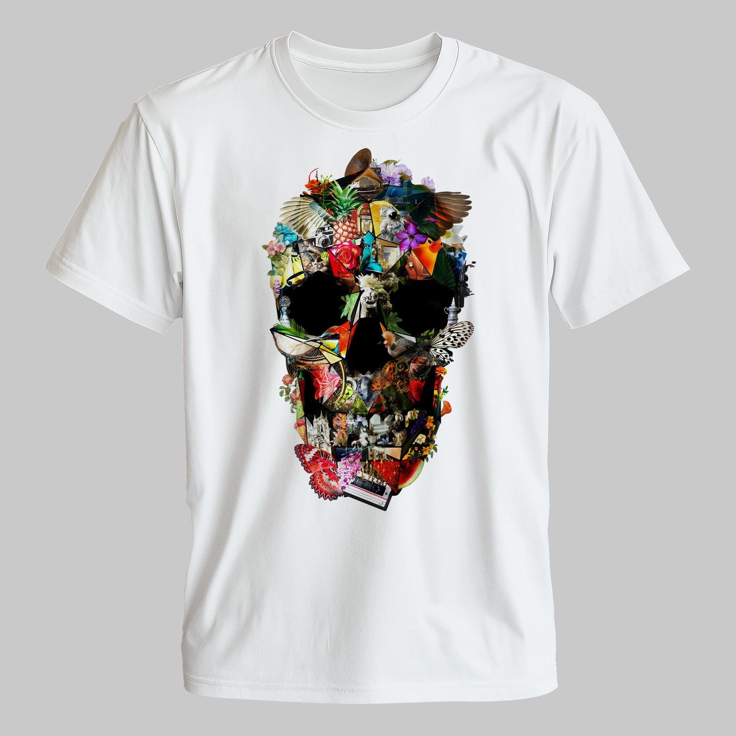 Unisex Skull Graphic T Shirt – Gothic Clothing Gift