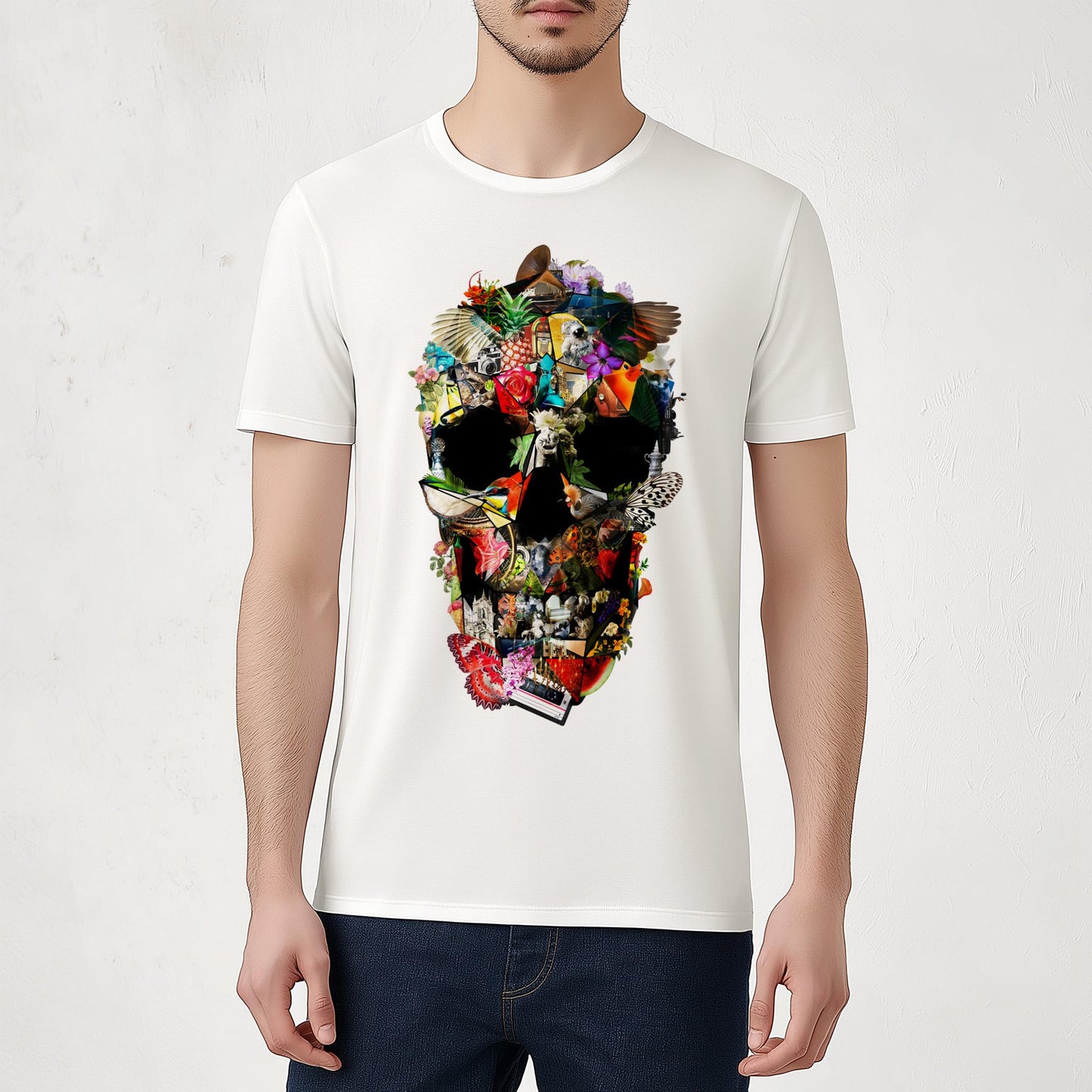 Unisex Skull Graphic T Shirt – Gothic Clothing Gift