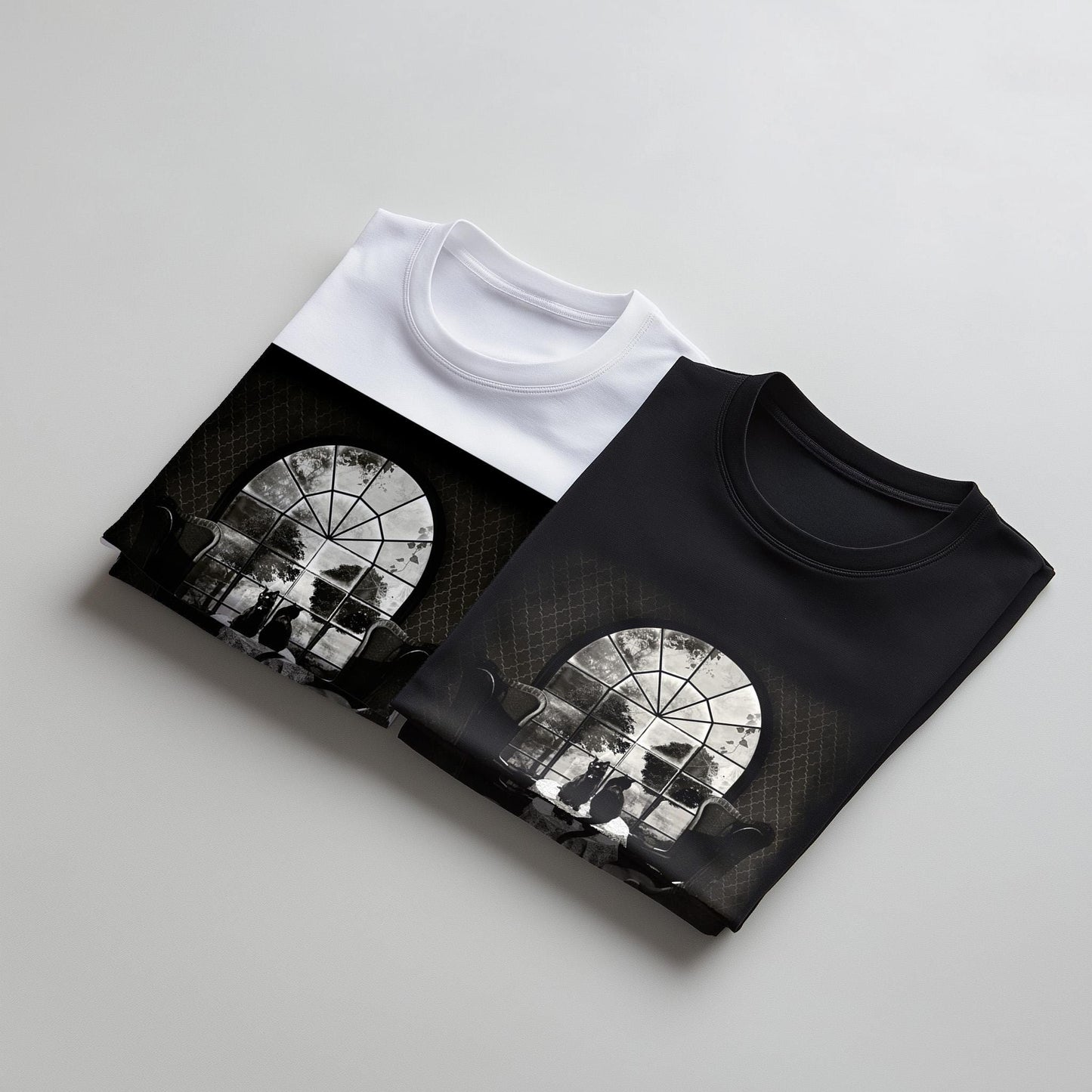 Surreal Skull Illusion Shirt: Great Gift for Creative Souls