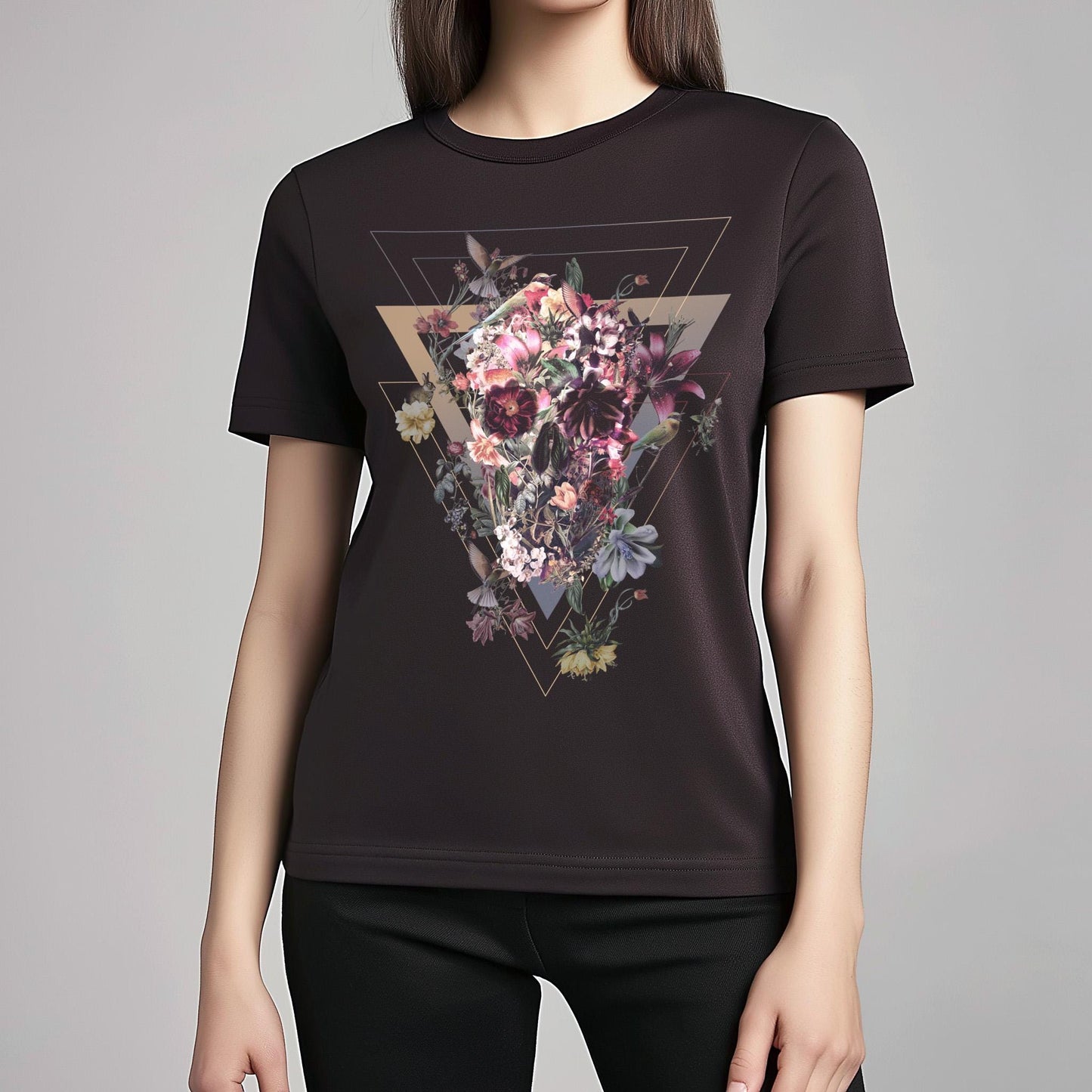 Skull Men's T-shirt, Sugar Skull Art Mens T Shirt, New Skull Art Print Gift For Him, Bella Canvas Skull T Shirt, Gothic Skull Mens Shirt