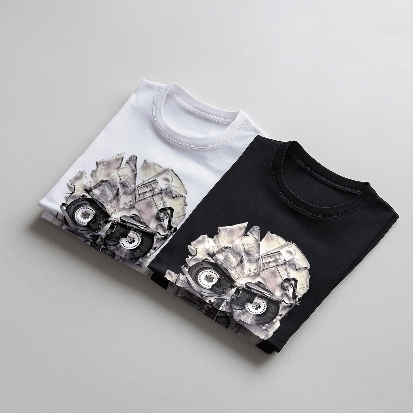 Skull Unisex T-shirt, Unique Art Tshirt Gift, Music Inspired Clothing