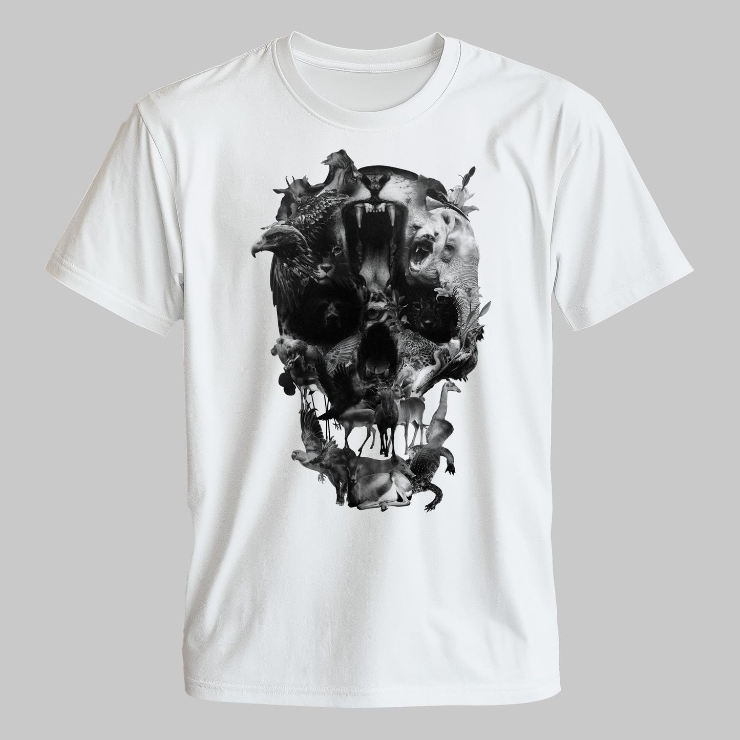 Skull Men's T-shirt, Sugar Skull Art Unisex Clothing Gift