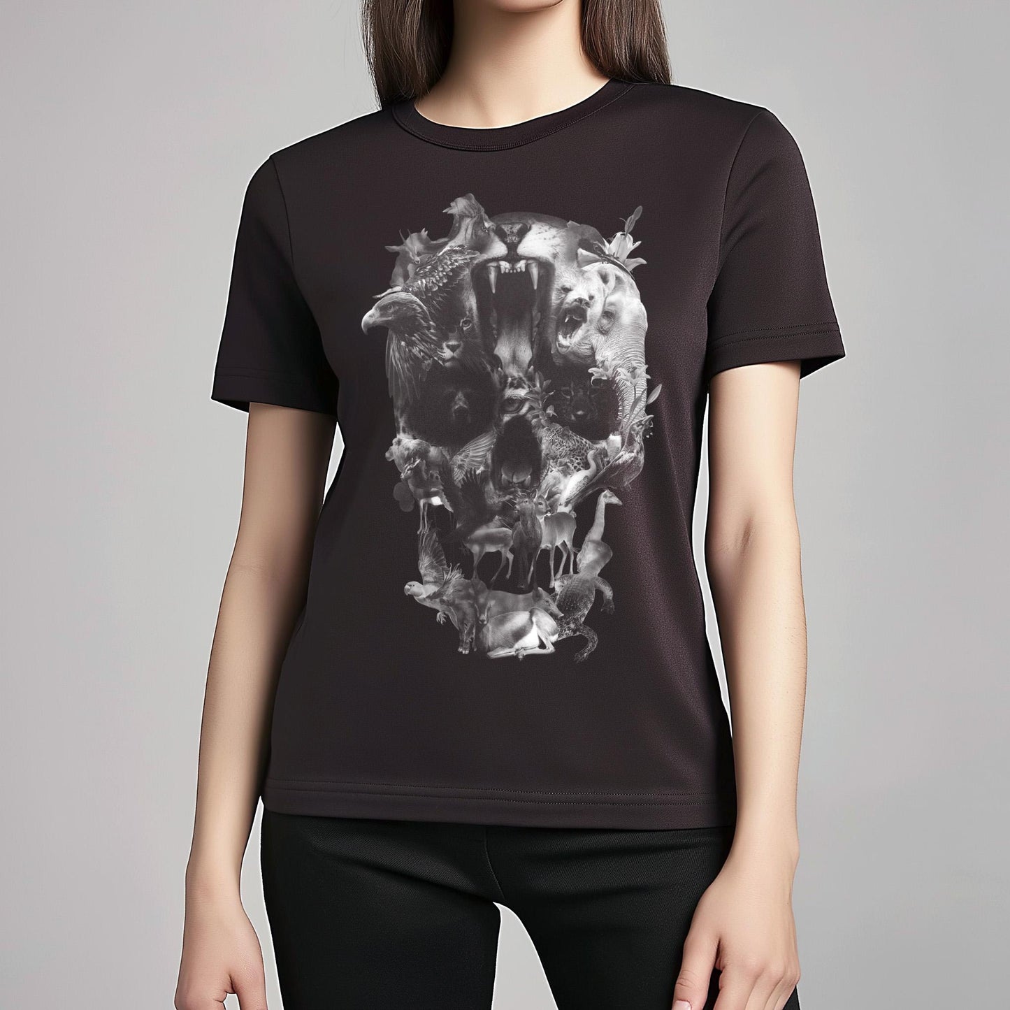 Skull Men's T-shirt, Sugar Skull Art Unisex Clothing Gift