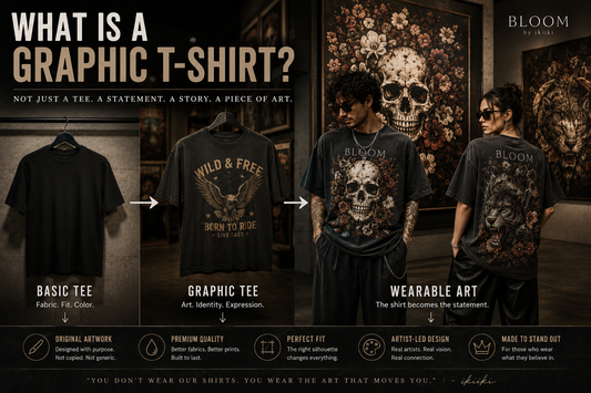 What Is a Graphic T Shirt, Really?