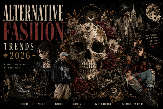 Alternative Fashion Trends 2026 to Watch