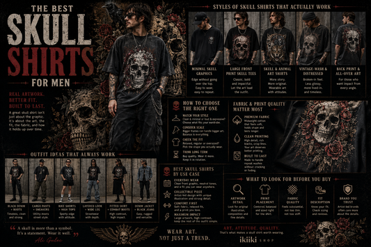 12 Best Skull Shirts for Men Right Now