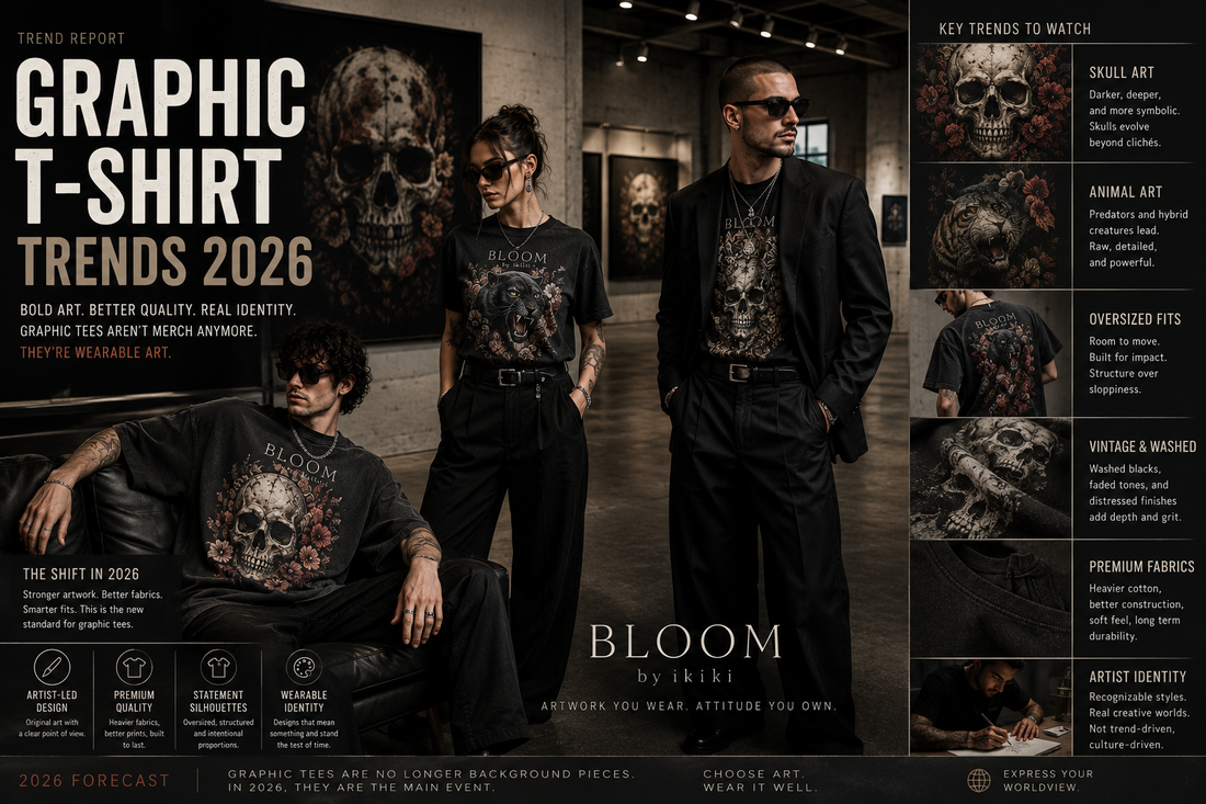 Graphic T Shirt Trends 2026 to Watch