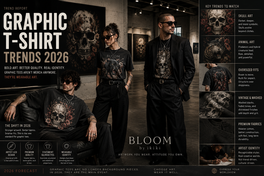 Graphic T Shirt Trends 2026 to Watch