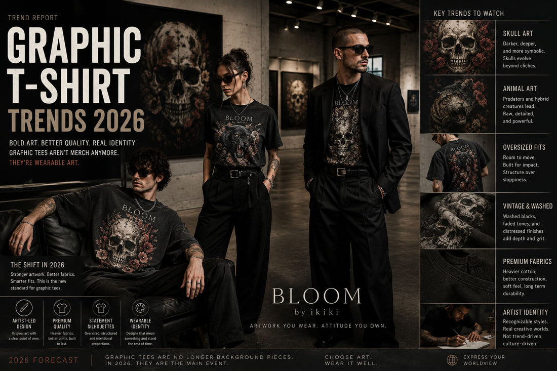 Graphic T Shirt Trends 2026 to Watch