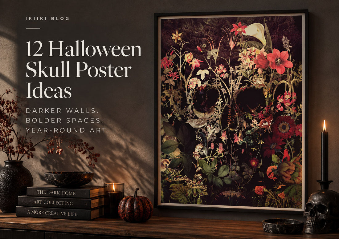 12 Halloween Skull Poster Ideas That Hit Hard