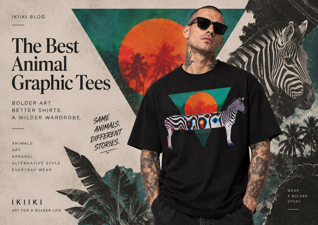 12 Best Animal Graphic Tees That Actually Stand Out
