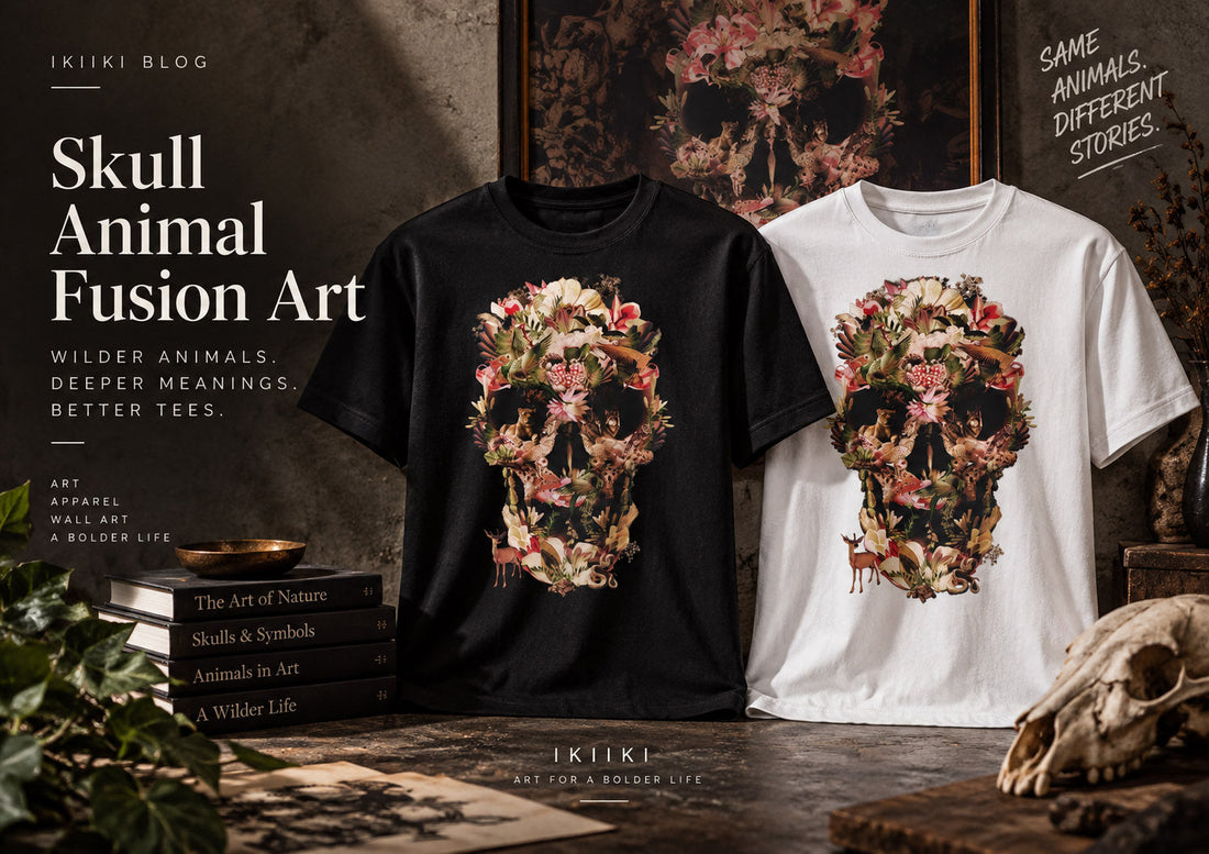 Why Skull Animal Fusion Art Stands Out