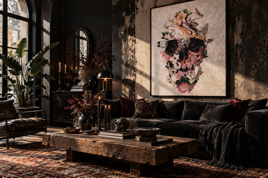 Gothic Decor That Feels Dark, Not Dated