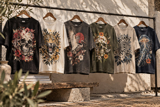 Best Shirt Colors for Prints That Hit Hard