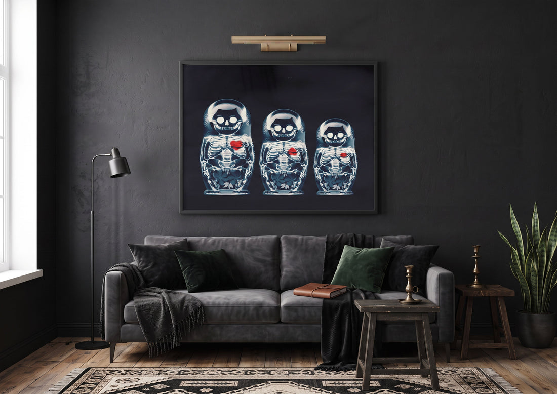 Best Gothic Wall Art for Dark, Distinctive Rooms