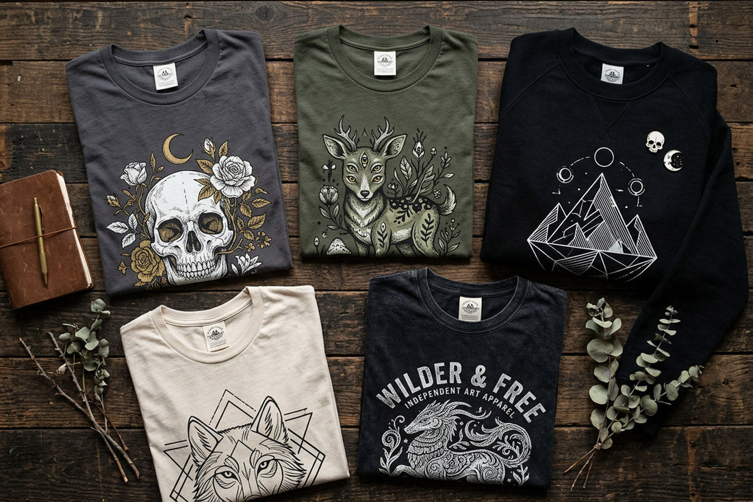 What Makes Independent Artist Clothing Brands Better